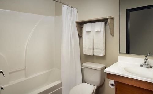 Woodspring Suites Akron Portage Lakes Exterior foto